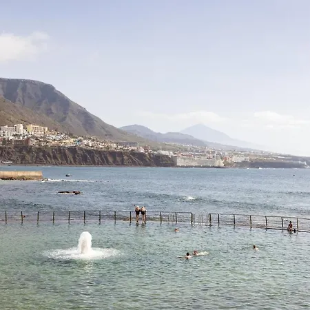 Lägenhet Home2book Seafront Punta Del Hidalgo